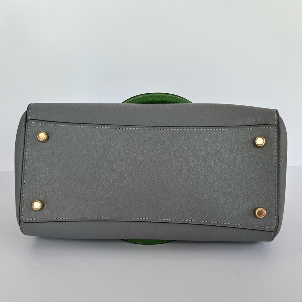 Coach Rowan Satchel Multi Kelly Colorblock (C3428) - Picture 5 of 8